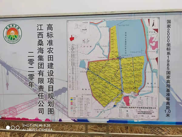 2020年江西桑海集团有限责任公司高标准农田建设项目